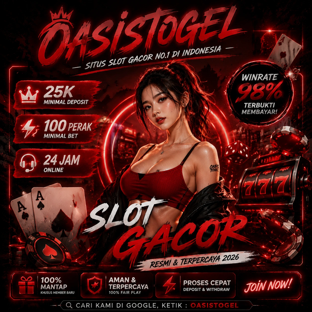 OASISTOGEL: Link Situs Togel Online Resmi Prediksi Jackpot